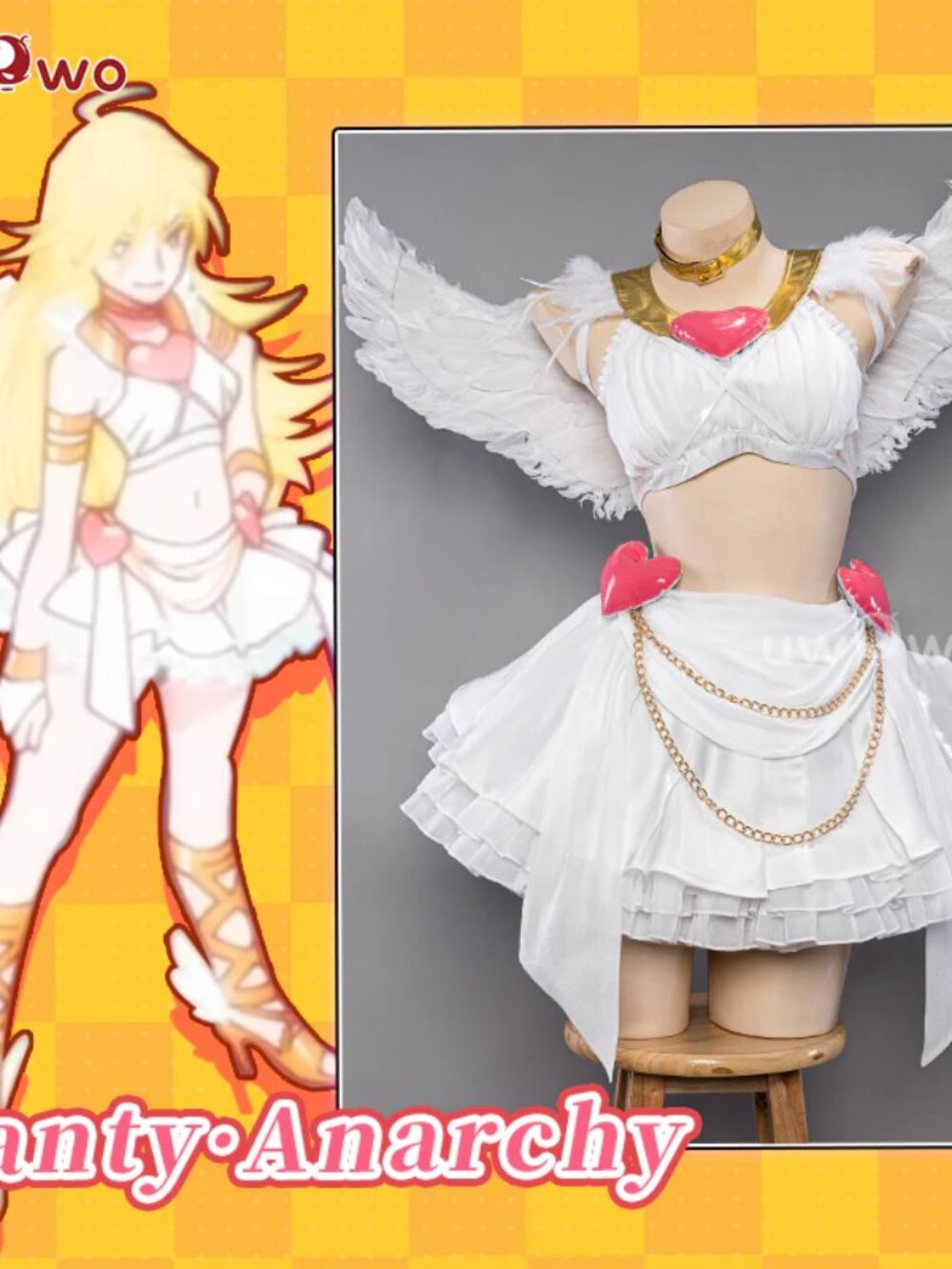 Uwowo Panty -Anarchy Medium cosplay